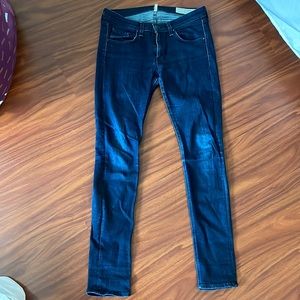 Rag and Bone skinny jeans - size 28